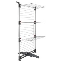 metaltex Turm-Wäschetrockner Ciclone VARIO, 3 Etagen