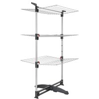 metaltex Turm-Wäschetrockner Ciclone VARIO, 3 Etagen