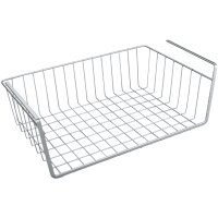 metaltex Schrankkorb Kanguro 40, silbermetallic