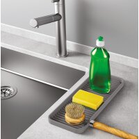 metaltex Rangement silicone pour évier Tidy-Mat...
