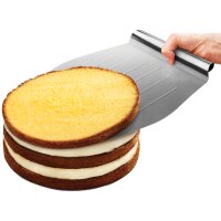 metaltex Lève-gâteau, inox, avec poignée