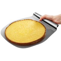 metaltex Lève-gâteau, inox, avec poignée