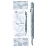 CARAN DACHE Druckkugelschreiber 849 ALPINE FROST, weiss