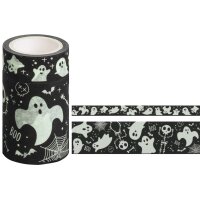 HEYDA Deko-Klebeband Glow in the dark "Geist"
