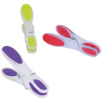 metaltex Wäscheklammern Soft-Touch, farbig sortiert