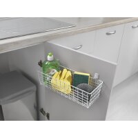 metaltex Allzweckkorb Pandino, Breite: 330 mm, weiss