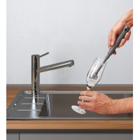 metaltex Goupillon Brush-Up, en PP, gris