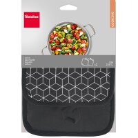 metaltex Manique, set de 2, noir/blanc