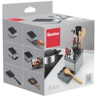 metaltex Küchenutensilien-Organizer Utiltex, grau