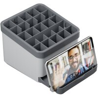 metaltex Küchenutensilien-Organizer Utiltex, grau