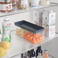 metaltex 12in1 Obst- Gemüseschneider Slice-Cube, grau