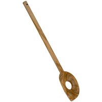 metaltex Cuillère de cuisine avec trou, longueur:...