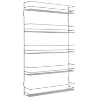 metaltex Gewürzregal Pepito 5, 5 Etagen, silbermetallic