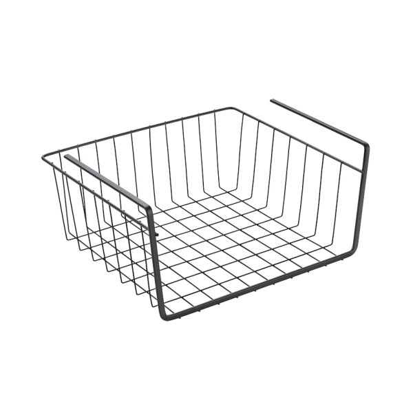 metaltex Panier suspendu Kanguro 40 LAVA, noir mat