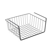 metaltex Panier suspendu Kanguro 40 LAVA, noir mat