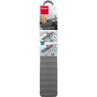 metaltex Tapis dégouttage Gravity-Slim, gris