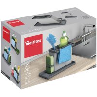 metaltex Rangement pour évier Tidytex, plastique,...
