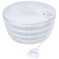 metaltex Essoreuse à salade Turbo, avec cordon, blanc