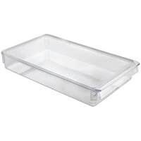 metaltex Organiseur Frigo-System, moyen, avec couvercle