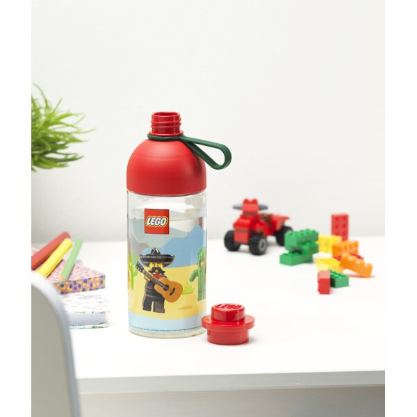 LEGO Trinkflasche HYDRATION BOTTLE WILD FLOWERS, 0,5 Liter