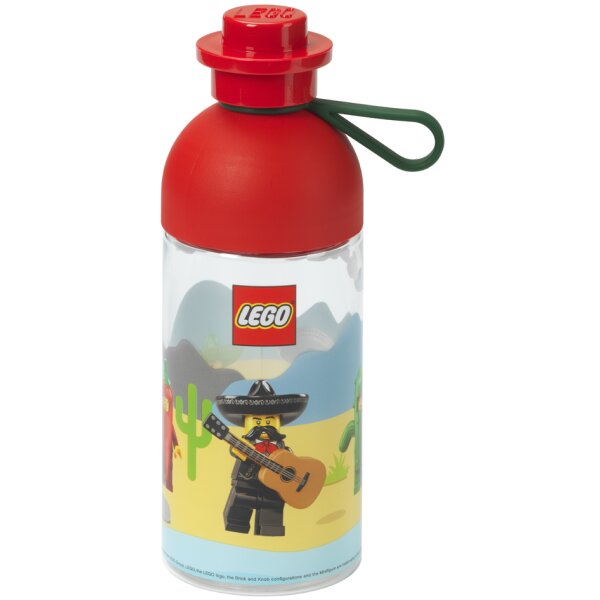 LEGO Trinkflasche HYDRATION BOTTLE WILD FLOWERS, 0,5 Liter