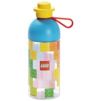LEGO Trinkflasche HYDRATION BOTTLE WILD FLOWERS, 0,5 Liter