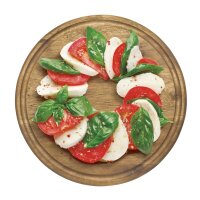 metaltex Schneidebrett, Durchmesser: 240 mm, Akazienholz