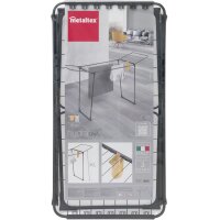 metaltex Flügelwäschetrockner Hydra ONYX,...