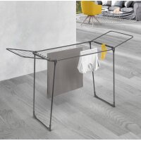 metaltex Flügelwäschetrockner Hydra ONYX,...