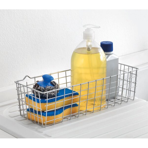 metaltex Panier multi-usage Koala, largeur: 330 mm, argent