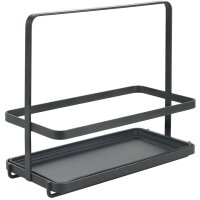 metaltex Menage Tokyo LAVA, mit Tragegriff, matt-schwarz