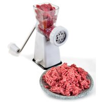 metaltex Fleischwolf Tartare, Kunstoff Edelstahl, weiss