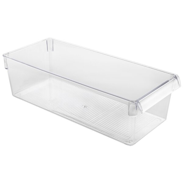 metaltex Organiseur Frigo-System, grand, transparent