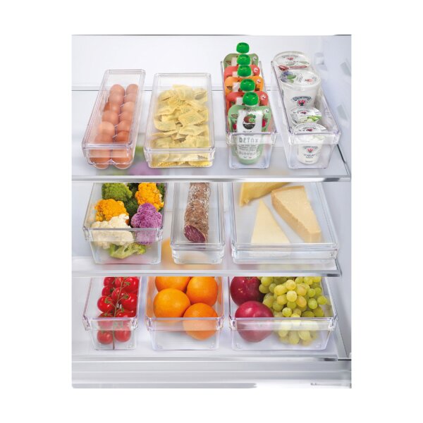 metaltex Organiseur Frigo-System, grand, transparent