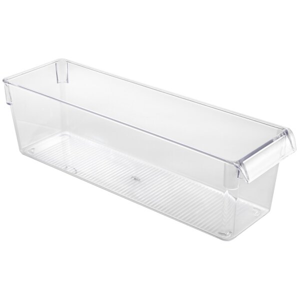 metaltex Organiseur Frigo-System, grand, transparent
