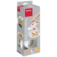 metaltex Mandoline multi-usage Mandolino, 5 râpes,...