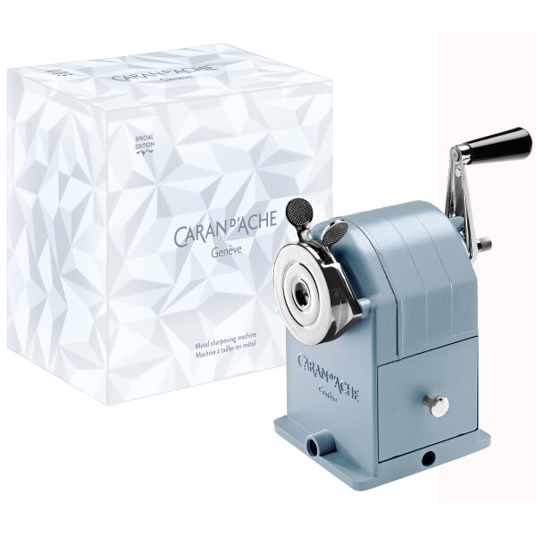 CARAN DACHE Machine à tailler ALPINE FROST, 1 trou, bleu