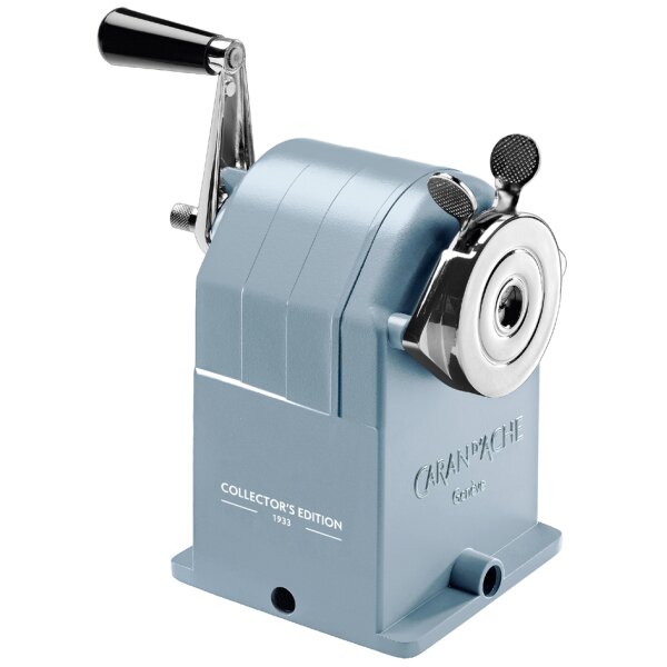 CARAN DACHE Machine à tailler ALPINE FROST, 1 trou, bleu