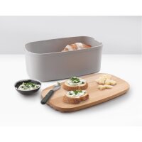 metaltex Boîte à pain Bready avec couvercle...