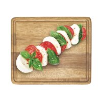 metaltex Schneidebrett, 240 x 200 mm, Akazienholz