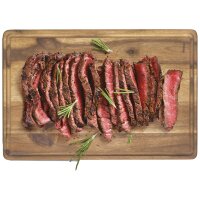 metaltex Schneidebrett, 240 x 200 mm, Akazienholz