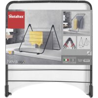 metaltex Badewannen-Wäschetrockner Nevis ONYX,...