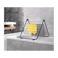 metaltex Badewannen-Wäschetrockner Nevis ONYX,...