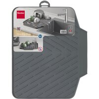 metaltex Tapis dégouttage Gravity-Duo, caoutchouc,...