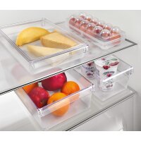metaltex Eierbox Frigo-System, für 12 Eier, transparent
