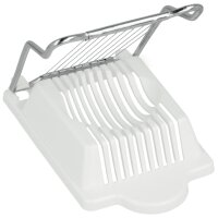 metaltex Eierschneider Nizzarda, weiss