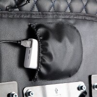 LogiLink Gaming-Stuhl, Kopf- &...