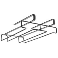 metaltex Gläserhalter My-Glass LAVA, matt-schwarz