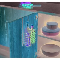 metaltex Einhängekorb Galileo LAVA, hoch, matt-schwarz