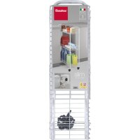 metaltex Allzweckwagen Slim, 3 Etagen, weiss